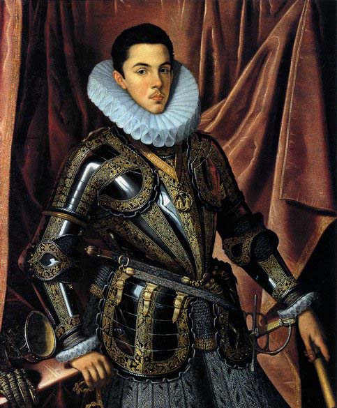 Portrait of Felipe Manuel, Prince of Savoya